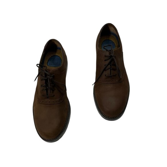Dockers Men’s Brown Leather Oxford Dress Shoes Size 10M - Picture 14 of 14